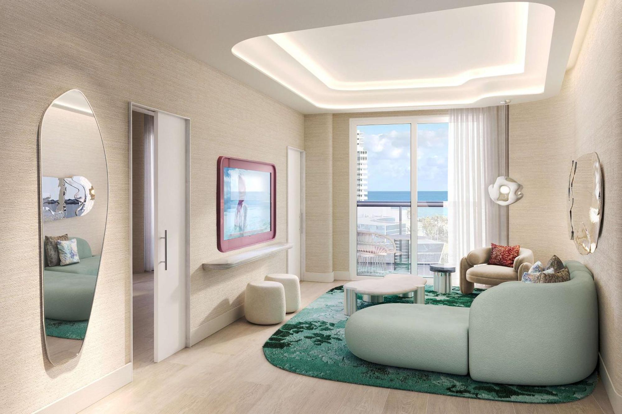 Andaz Miami Beach, By Hyatt Bagian luar foto