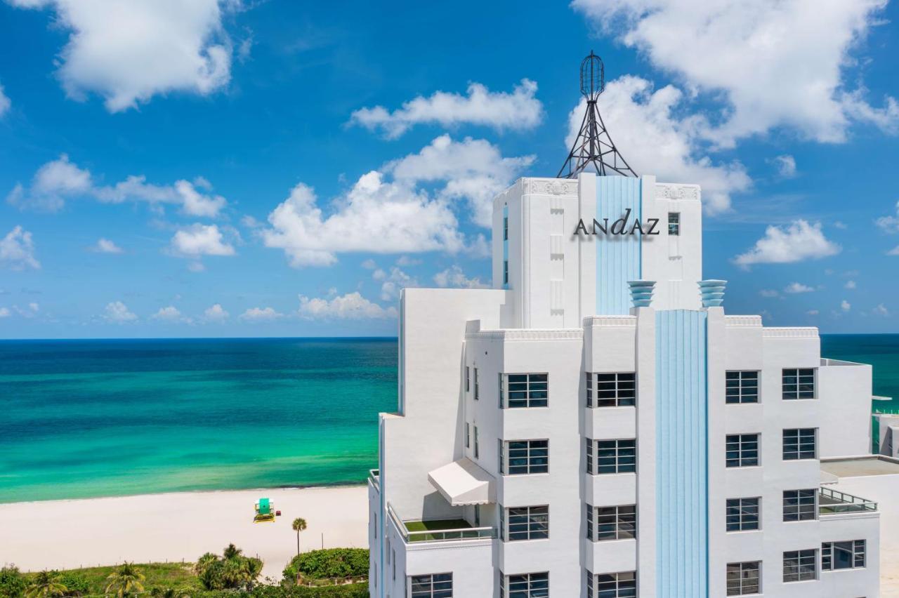 Andaz Miami Beach, By Hyatt Bagian luar foto