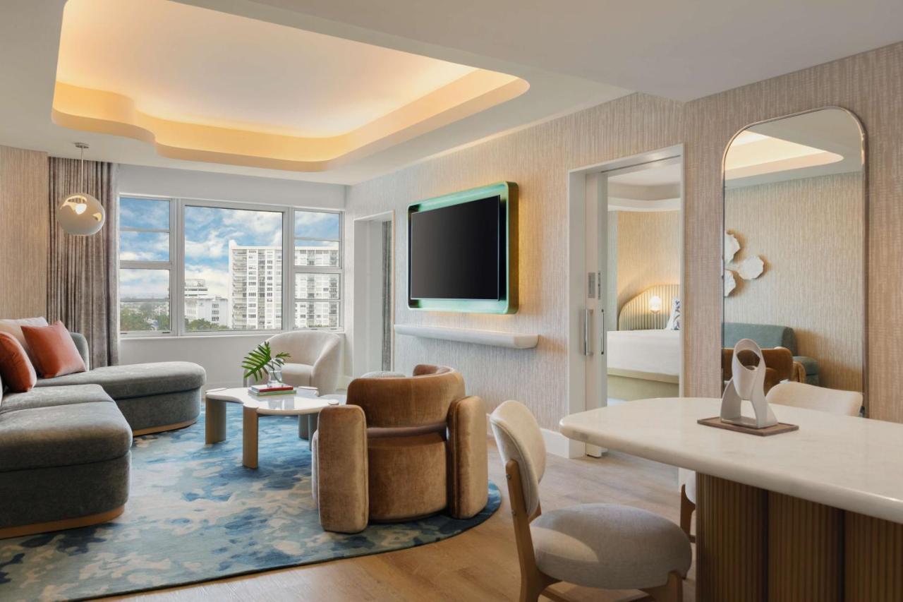 Andaz Miami Beach, By Hyatt Bagian luar foto